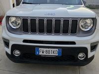 Usata Jeep Renegade 120 CV (88 kW) 2019 Bianco SUV