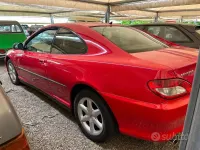 Usata Peugeot 406 Coupe 190 CV (139 kW) 1998 Rosso Coupé