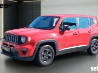 Usata Jeep Renegade Longitude 120 CV (88 kW) 2022 7h rosso rubino metallizzato SUV