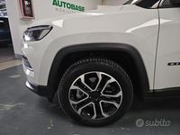 Usata Jeep Compass Limited 131 CV (96 kW) 2022 Bianco SUV