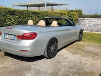 Usata BMW 430 Cabriolet 2018 Grigio Cabrio