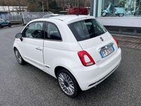Usata Fiat 500 Lounge 69 CV (50 kW) 2017 Bianco Utilitaria