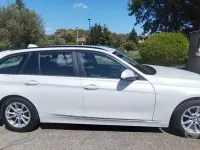 Usata BMW 320 190 CV (139 kW) 2018 Bianco Station wagon