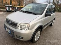 Usata Fiat Panda 4x4 59 CV (43 kW) 2007 Grigio Utilitaria