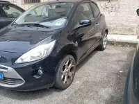Usata Ford Ka 69 CV (50 kW) 2010 Nero Utilitaria