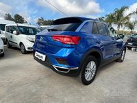 Usata VW T-Roc 116 CV (85 kW) 2020 Blu SUV