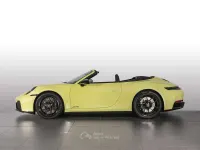 Nouvelle Porsche 911 541 ch (397 kW) 2026 Jaune Cabriolet