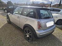 Usata Mini ONE 75 CV (55 kW) 2005 Argento Utilitaria