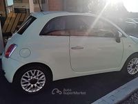 Usata Fiat 500 Lounge 69 CV (50 kW) 2014 Verde Utilitaria