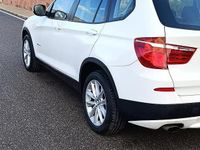 Begagnad BMW X3 184 HK (135 kW) 2011 Vit SUV