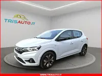 Usata Dacia Sandero Journey 90 CV (66 kW) 2025 Bianco Berlina