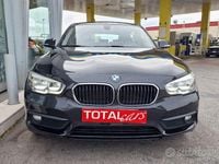 Usata BMW 114 Advantage 95 CV (69 kW) 2019 Nero pastello Utilitaria