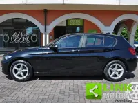 Usata BMW 118 150 CV (110 kW) 2016 Nero Utilitaria