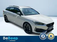 Usata Cupra Leon 150 CV (110 kW) 2024 Bianco pastello Station wagon