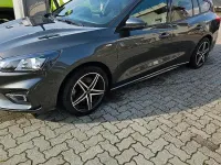 Begagnad Ford Focus ST-Line 125 HK (91 kW) 2020 Grå Kombi
