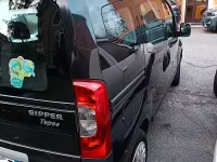 Usata Peugeot Bipper Family 75 CV (55 kW) 2012 Nero Monovolume