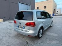 Usata VW Touran 149 CV (109 kW) 2013 Grigio Monovolume