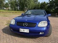 Usata Mercedes SLK200 192 CV (141 kW) 1998 Cabrio