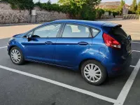 Usata Ford Fiesta Titanium 97 CV (71 kW) 2010 Blu/azzurro Berlina