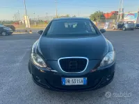 Usata Seat Leon Stylance 105 CV (77 kW) 2008 Nero Utilitaria