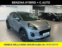 Usata Ford Puma Titanium 125 CV (91 kW) 2024 Solar silver SUV