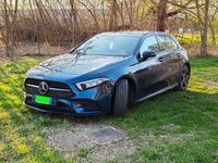 Usata Mercedes 180 AMG Line Premium 116 CV (85 kW) 2021 Blu/azzurro Berlina