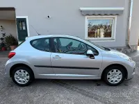 Usata Peugeot 207 73 CV (53 kW) 2010 Grigio Berlina