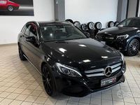 Usata Mercedes C200 136 CV (100 kW) 2016 Nero Station wagon