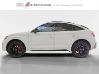 Usata Audi Q5 Sportback S-line plus 204 CV (150 kW) 2023 Bianco SUV