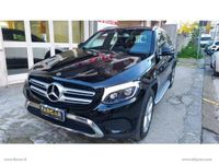 Usata Mercedes GLC250 Sport 204 CV (150 kW) 2018 Nero metalizzato SUV