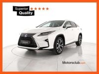 Usata Lexus RX450h Executive Line 262 CV (192 kW) 2018 Bianco SUV