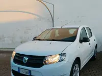 Usata Dacia Sandero Ambiance 75 CV (55 kW) 2014 Bianco Berlina