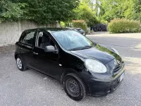 Usata Nissan Micra Comfort 80 CV (58 kW) 2011 Nero Utilitaria