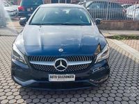 Usata Mercedes CLA180 Premium 109 CV (80 kW) 2017 Blu Berlina