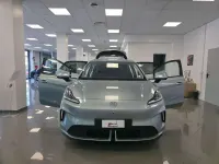 Nuova MG MG4 EV Comfort 55 kW (75 CV) 2026 001grigio argento Utilitaria