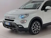 Usata Fiat 500X Cross 120 CV (88 kW) 2019 Bianco SUV