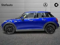 Usata Mini ONE 102 CV (75 kW) 2020 Blu Utilitaria
