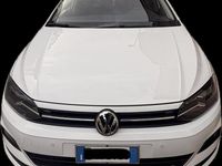 Usata VW Polo 95 CV (69 kW) 2019 Bianco Berlina