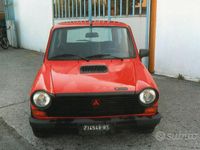 Usata Autobianchi A112 1981 Rosso Utilitaria