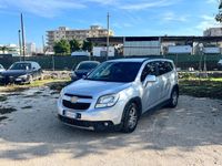 Usata Chevrolet Orlando LTZ 163 CV (119 kW) 2012 Argento Monovolume