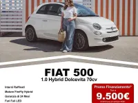 Usata Fiat 500 Dolcevita 69 CV (50 kW) 2022 Bianco Berlina
