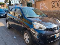 Usata Nissan Micra Comfort 80 CV (58 kW) 2017 Nero Berlina