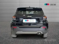 Usata Jeep Avenger Longitude 101 CV (74 kW) 2024 Nero SUV