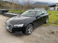 Usata Audi A4 122 CV (89 kW) 2017 Nero Station wagon