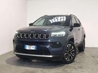 Usata Jeep Compass Limited 190 CV (139 kW) 2021 Blu SUV