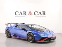 Usata Lamborghini Huracán 639 CV (469 kW) 2023 Blu/azzurro Coupé