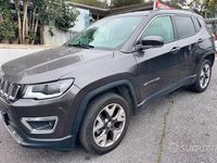 Usata Jeep Compass Limited 170 CV (125 kW) 2019 Grigio SUV