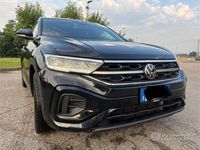 Usata VW T-Roc R-line 150 CV (110 kW) 2023 Nero SUV