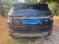 Usata Land Rover Range Rover evoque Prestige 190 CV (139 kW) 2014 Blu/azzurro SUV