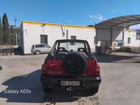 Usata Suzuki Vitara 75 CV (55 kW) 1989 Rosso SUV